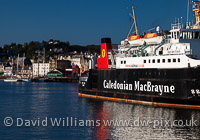 Ferry at Oban.
